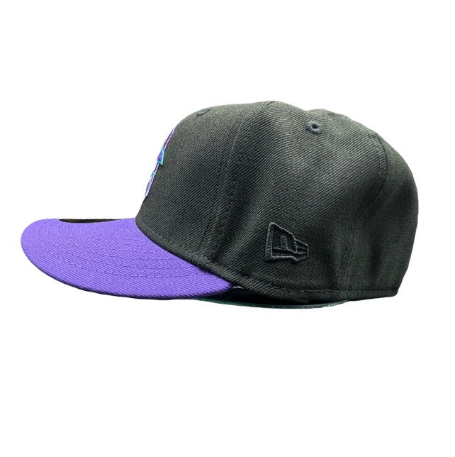 Wichita Wranglers Black & Purple Hometown Patch - Image 5