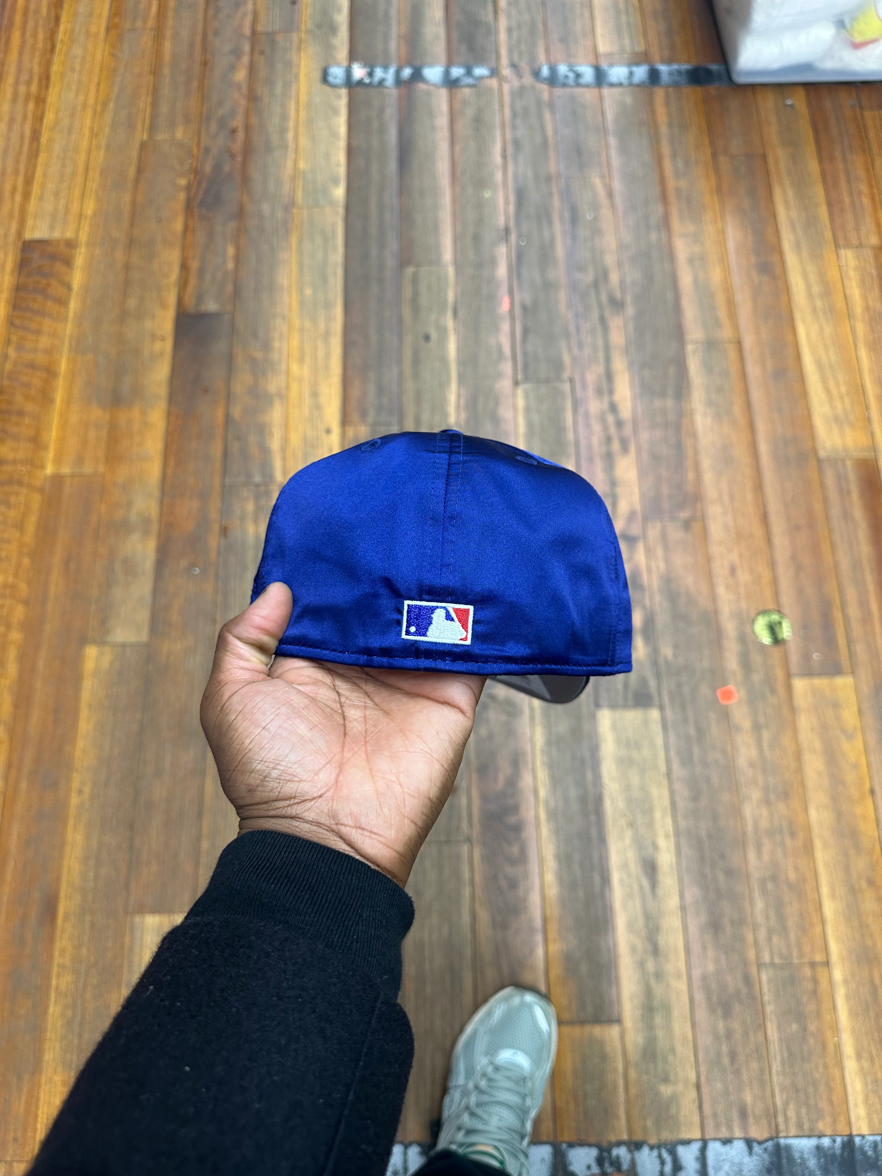 Washington Nationals Royal Blue Satin 2019 World Series - Image 5