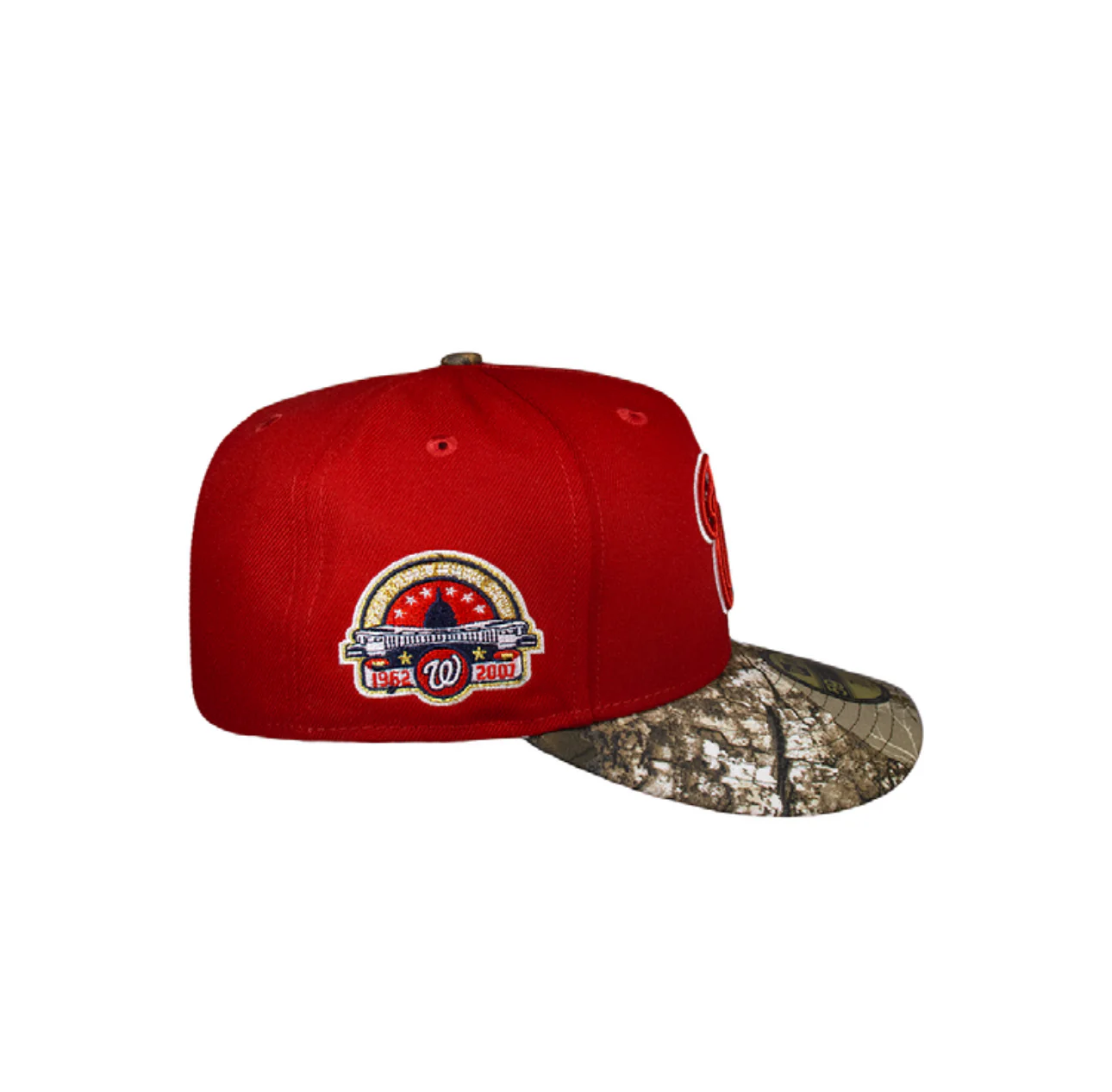 Washington Nationals Red & Real Tree Stadium Patch - Image 3