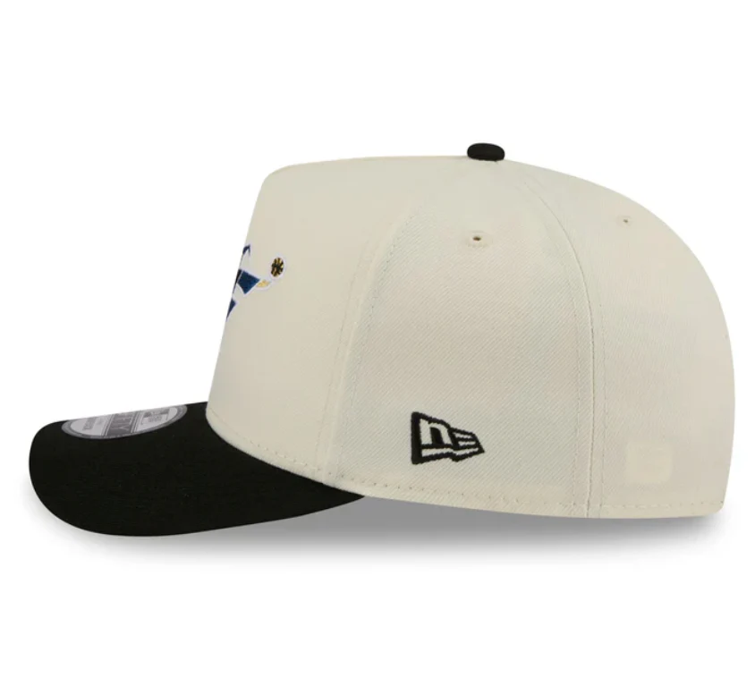 Washington Wizards HWC Chrome White 9FIFTY A-Frame Snapback - Image 4