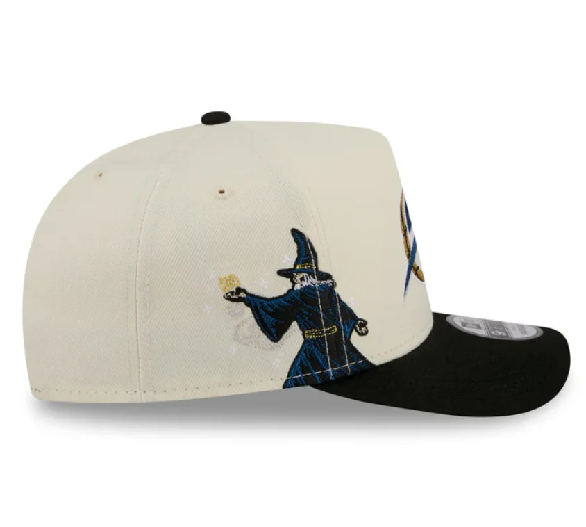 Washington Wizards HWC Chrome White 9FIFTY A-Frame Snapback - Image 5